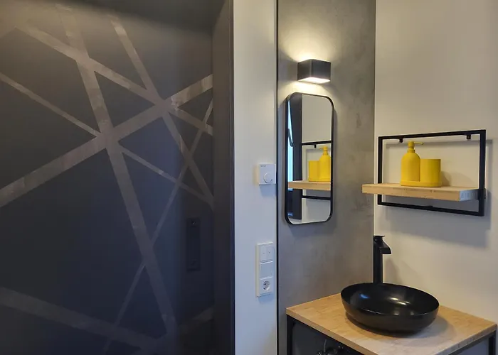 Апартаменты Schlossterrassen 8b Pouch