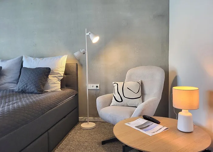 Апартаменты Schlossterrassen 8b Pouch