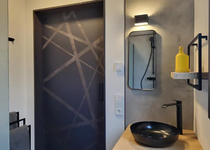 Апартаменты Schlossterrassen 8b *