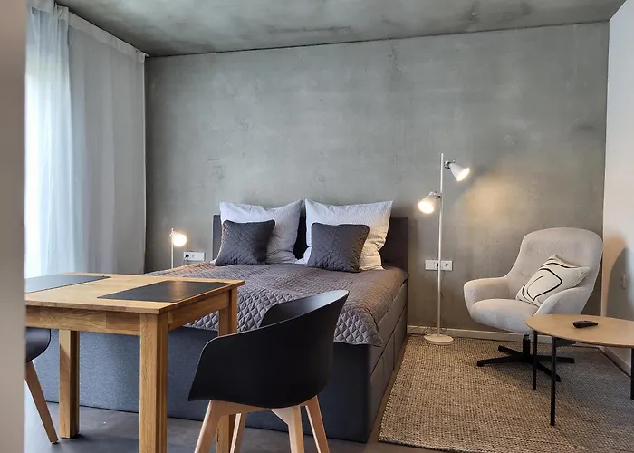 Апартаменты Schlossterrassen 8b *