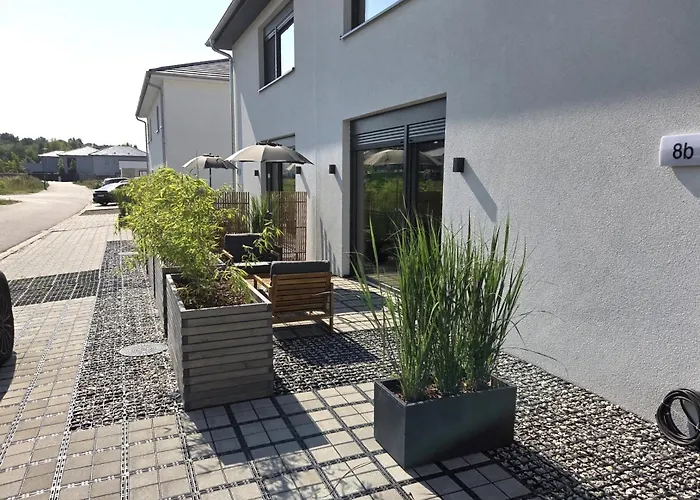 Апартаменты Schlossterrassen 8b