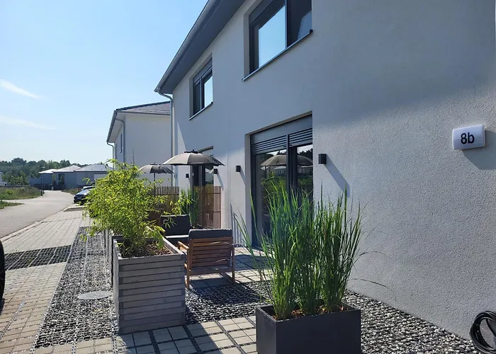 Апартаменты Schlossterrassen 8b *