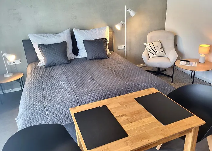 Апартаменты Schlossterrassen 8b Pouch